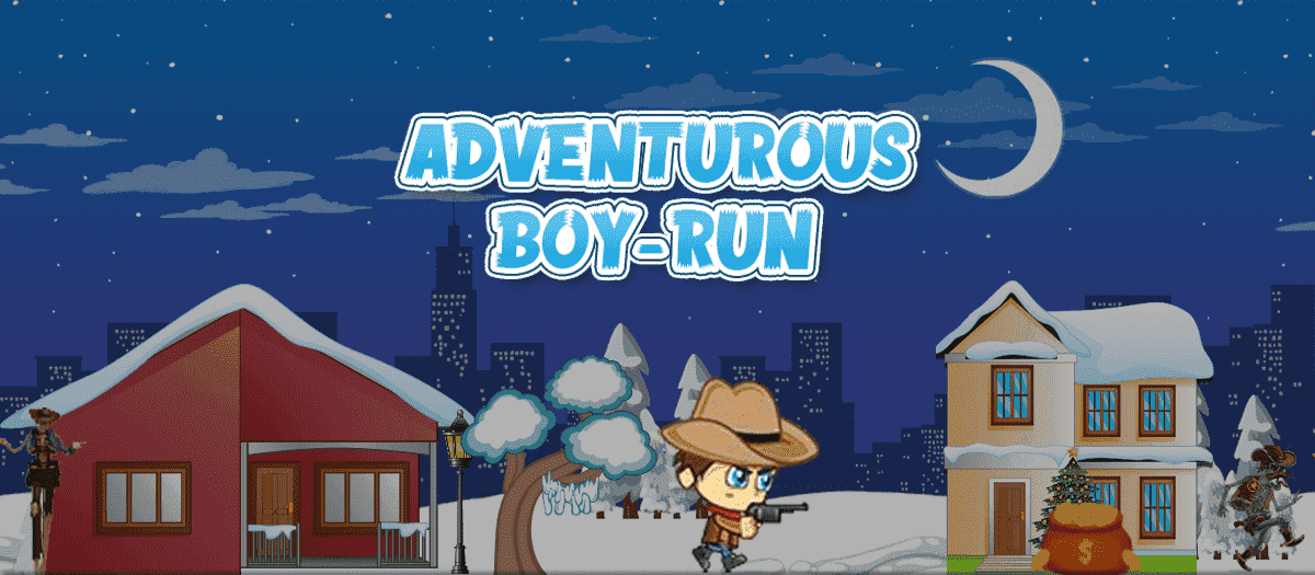 Advantureous Boy Run