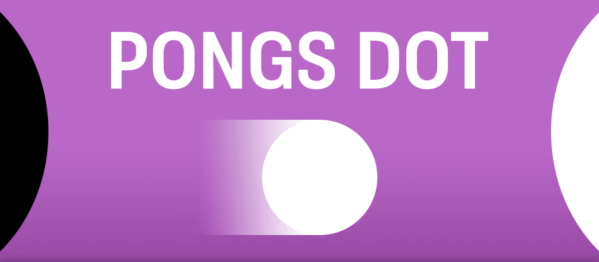 Pongs Dot