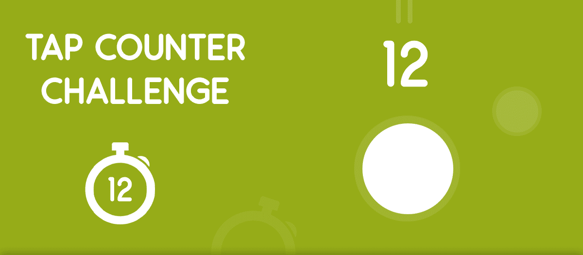 Tap Counter Challenge